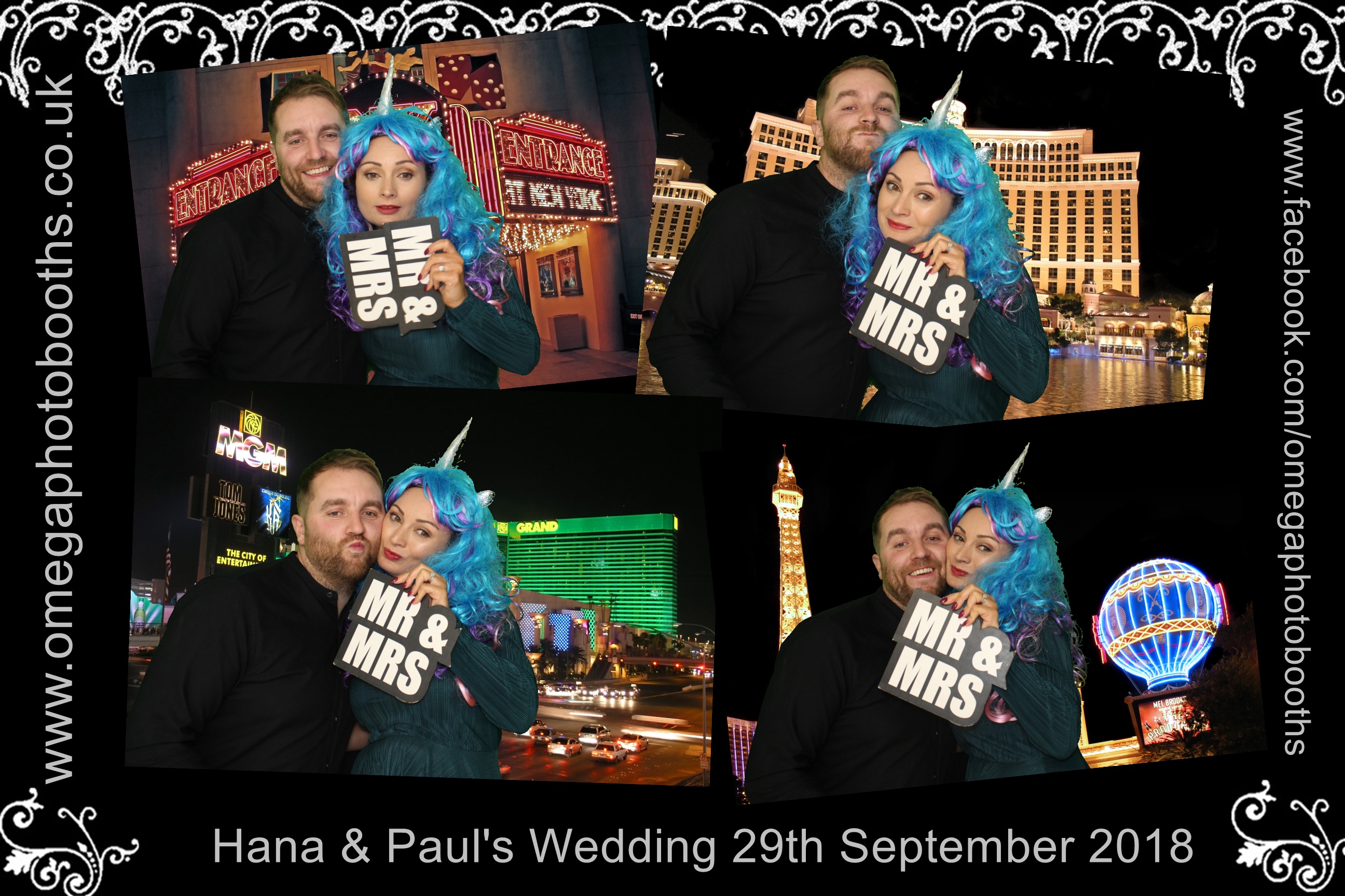 Hana & Paul's Wedding | View more photos from the event at gallery.omegaphotobooths.co.uk/u/Omega-Photobooths/Hana-Pauls-Wedding